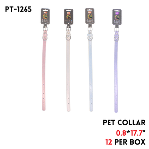 Pet Collar 0.8"x17.7"