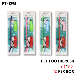 Pet Toothbrush 8.5"/2.6"