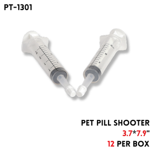 Pet Pill Shooter 7.9"x3.7"
