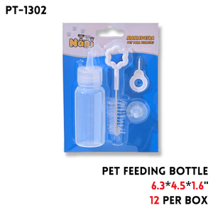 Pet Feeding Bottle 6.3"x4.5"x1.6"