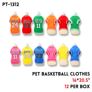Pet Clothes, 6 Colors, 16"x20.5"