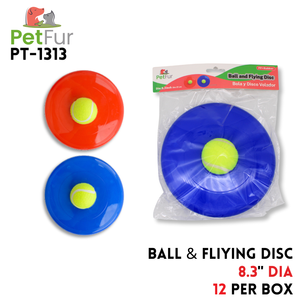 Ball & Flying Disc Dia:8.3",21Cm