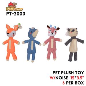 Pet Plush Toy 15x3.5"
