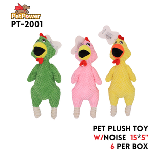 Pet  plush Toy 15x5"