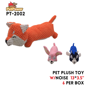 Pet Plush Toy 13x3.5"
