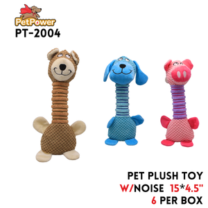 Pet  plush Toy 15x4.5"