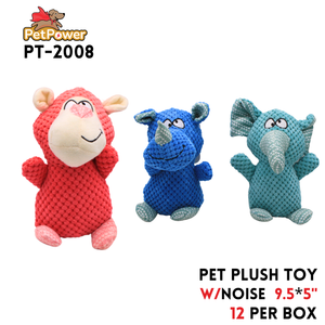 Pet Plush Toy 9.5 x5"