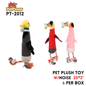 Pet  plush  Toy 20" x  2"