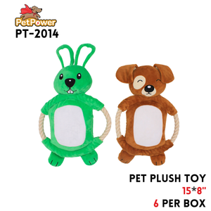 Pet Plush Toy 15 x8"