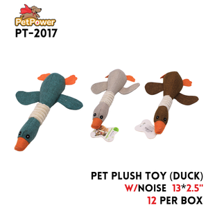 Pet  plush Toy 13x2.5"