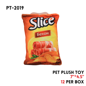 Pet Plush Toy 7x4.5"