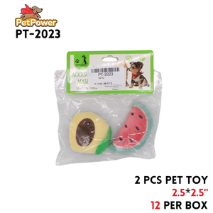 Pet Toy 2.5x2.5"