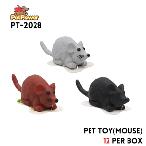 Pet Toy (rat black, brown and gray)