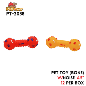 Pet Toy 6.5" long