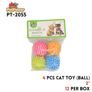 Pet Toy (4pk)