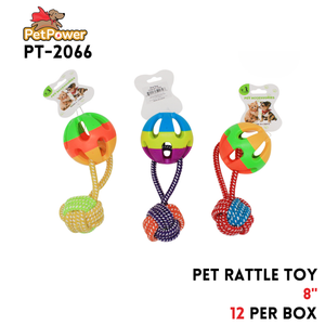 Pet Rattle Toy DOG/CAT