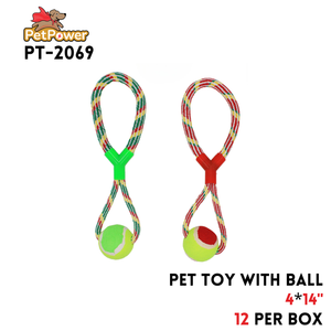 Pet Toy 4 x 14"