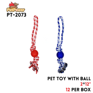 Pet Toy 12" long