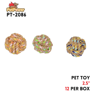 Pet Toy / ball  2.5"