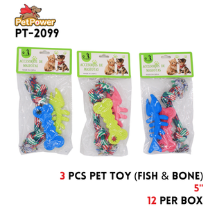 Pet Toy 3 Pcs