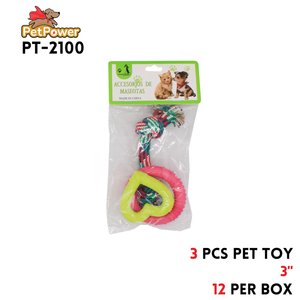 Pet Toy 3 Pcs