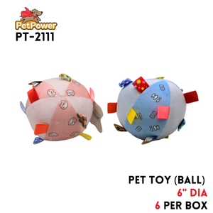 Pet Toy 6" Dia