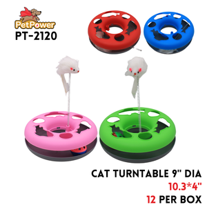 Cat Turntable 9" Dia