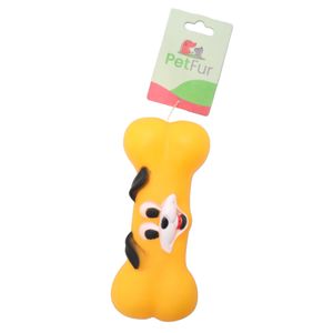 Pet Toy, Bone, 6.5"x1.6"x2.8",Vinyl