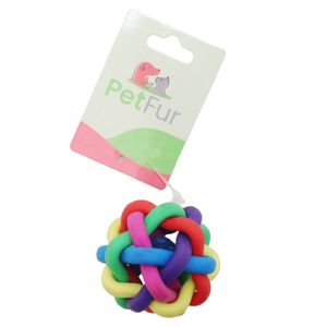 Pet Toy, Color Ball, Dia 2.6",TRP