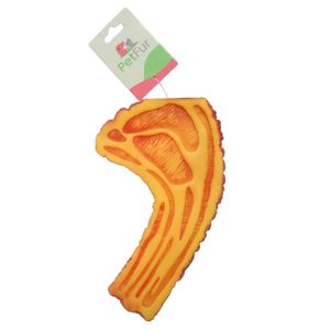 Pet Toy, Ham, 8.3"x1.2"x4.7",Vinyl