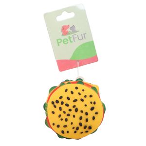 Pet Toy, Ball, Dia 3",Vinyl