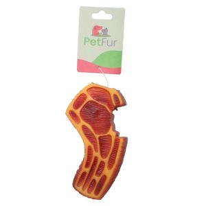 Pet Toy, Ham, 5.3"x1.2"x2.2",Vinyl