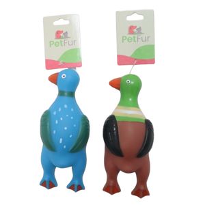 Pet Toy, Chicken, 7"x2.8",Vinyl,2colors assted