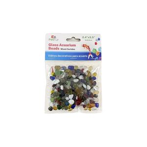 Glass Beads-Mixed 2.4"-3.5", 100g, Glass