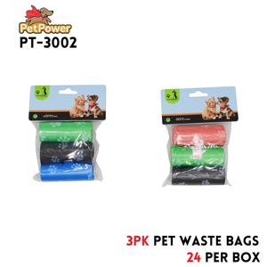 3Pk Pet Waste Bag