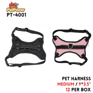 Pet Harness Medium size 9x3.5"