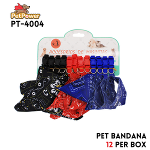 Pet bandana
