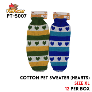 Pet Clothes XL Cotton