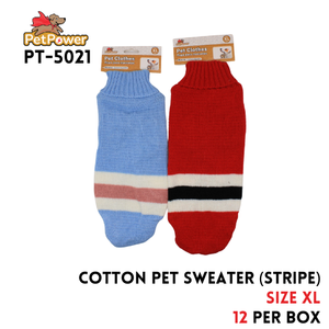 Pet Clothes XL Cotton