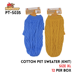 Pet Clothes XL Cotton