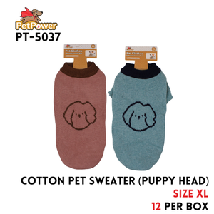 Pet Clothes XL Cotton
