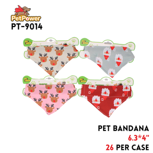 Pet Bandana 6.3"x4"