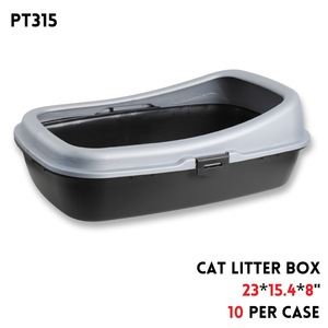 Cat Litter Box without strainer 23"x15.4"x8"