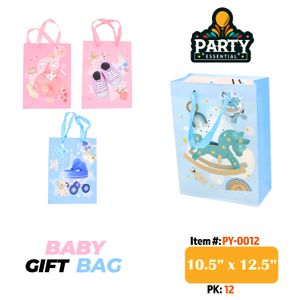 10.5"x12.5" x 4"Baby Gift Bag