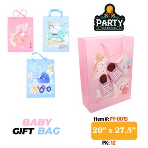 20"x27.5X8" Baby Gift Bag