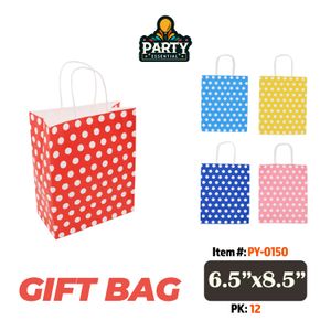 6.5"x8.5" Gift Bag