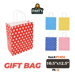 10.5"x12.5" Gift Bag