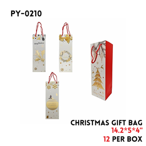 Christmas Gift Bag 14.2"x5"x4"