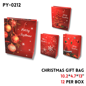 Gift Bag  10.2"x4.7"x13"