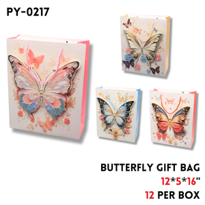 Gift Bag  12"x5"x16"